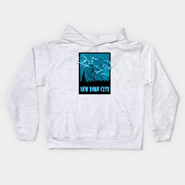 NYC Kids Hoodie by Sinmara